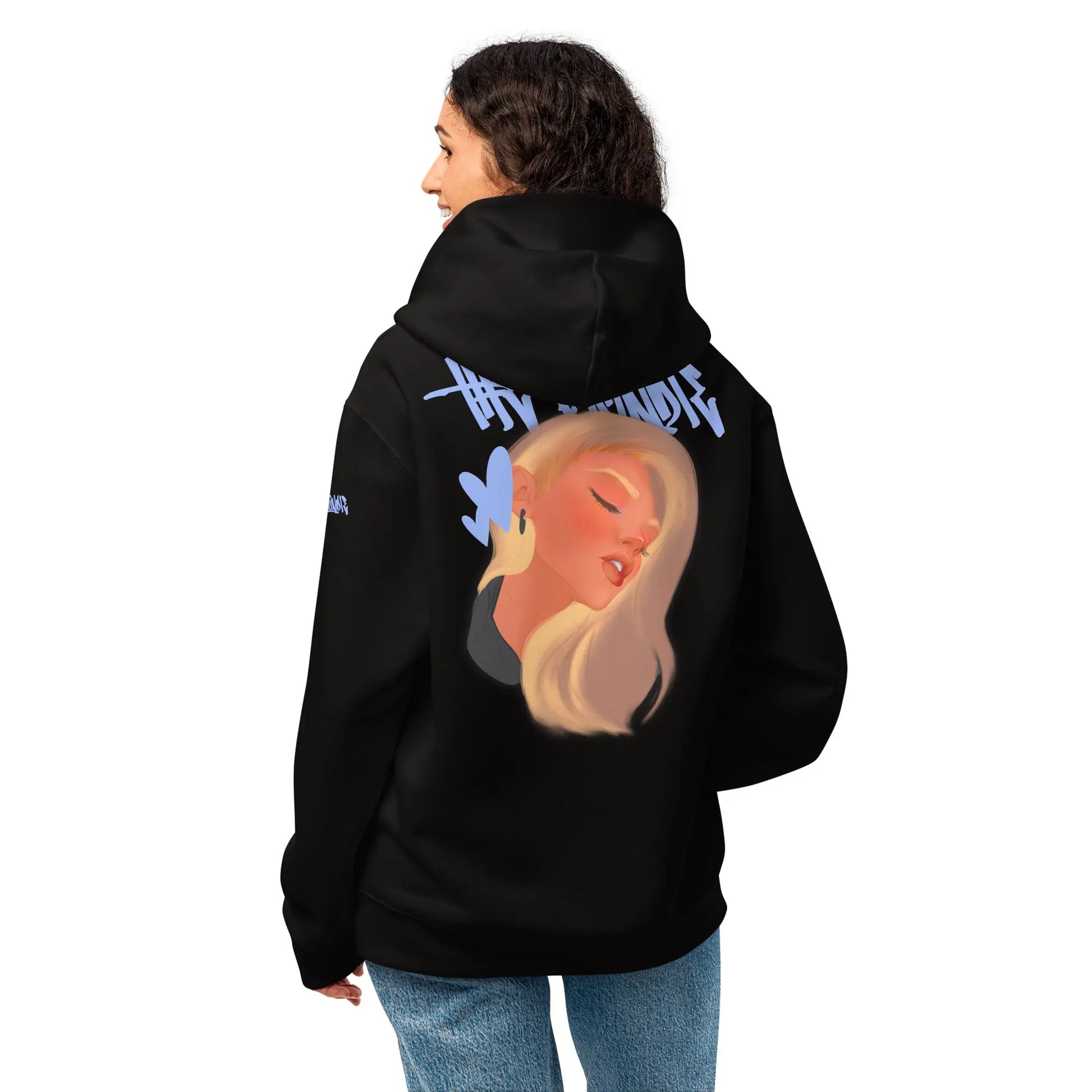 The Blondie - Oversized Hoodie -    #