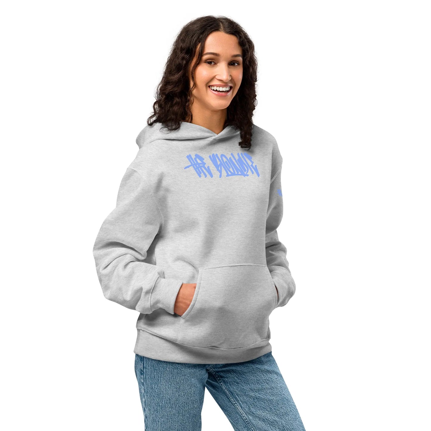 The Blondie - Oversized Hoodie -    #