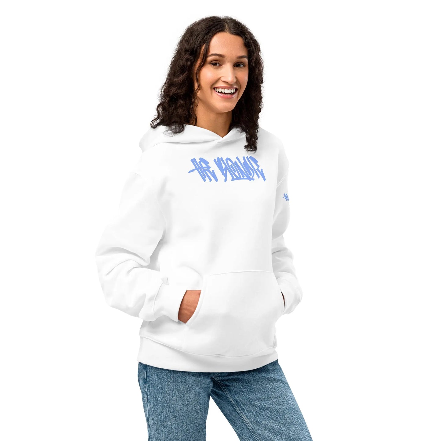 The Blondie - Oversized Hoodie -    #