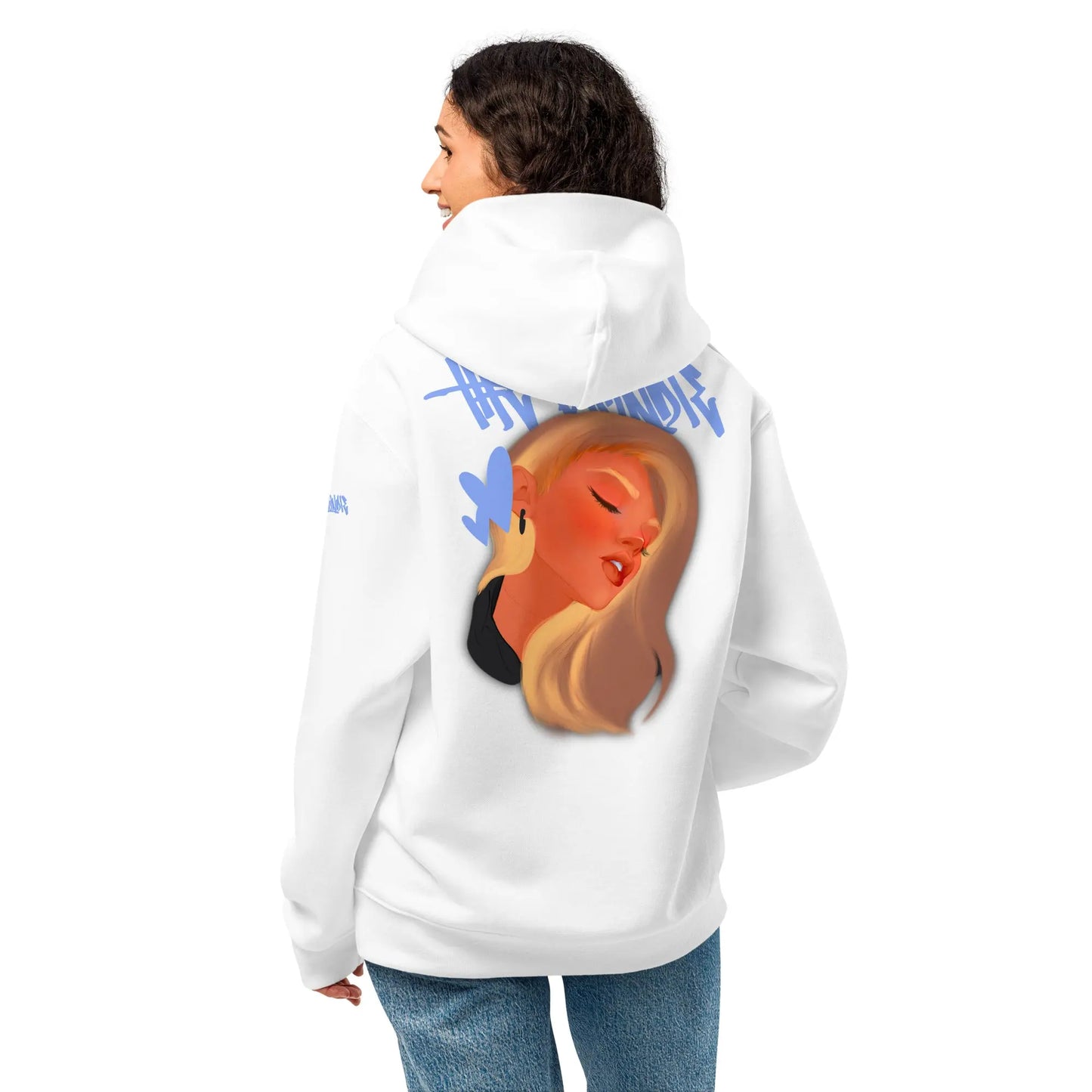 The Blondie - Oversized Hoodie -    #