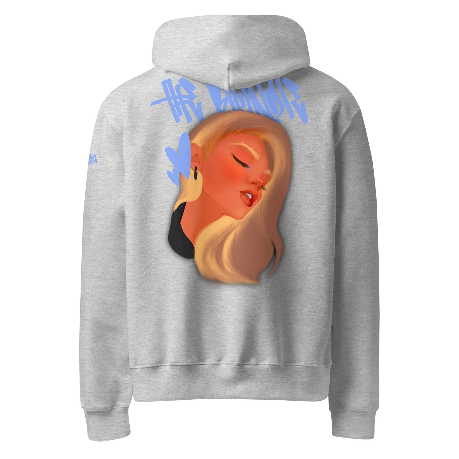 The Blondie - Oversized Hoodie -    #