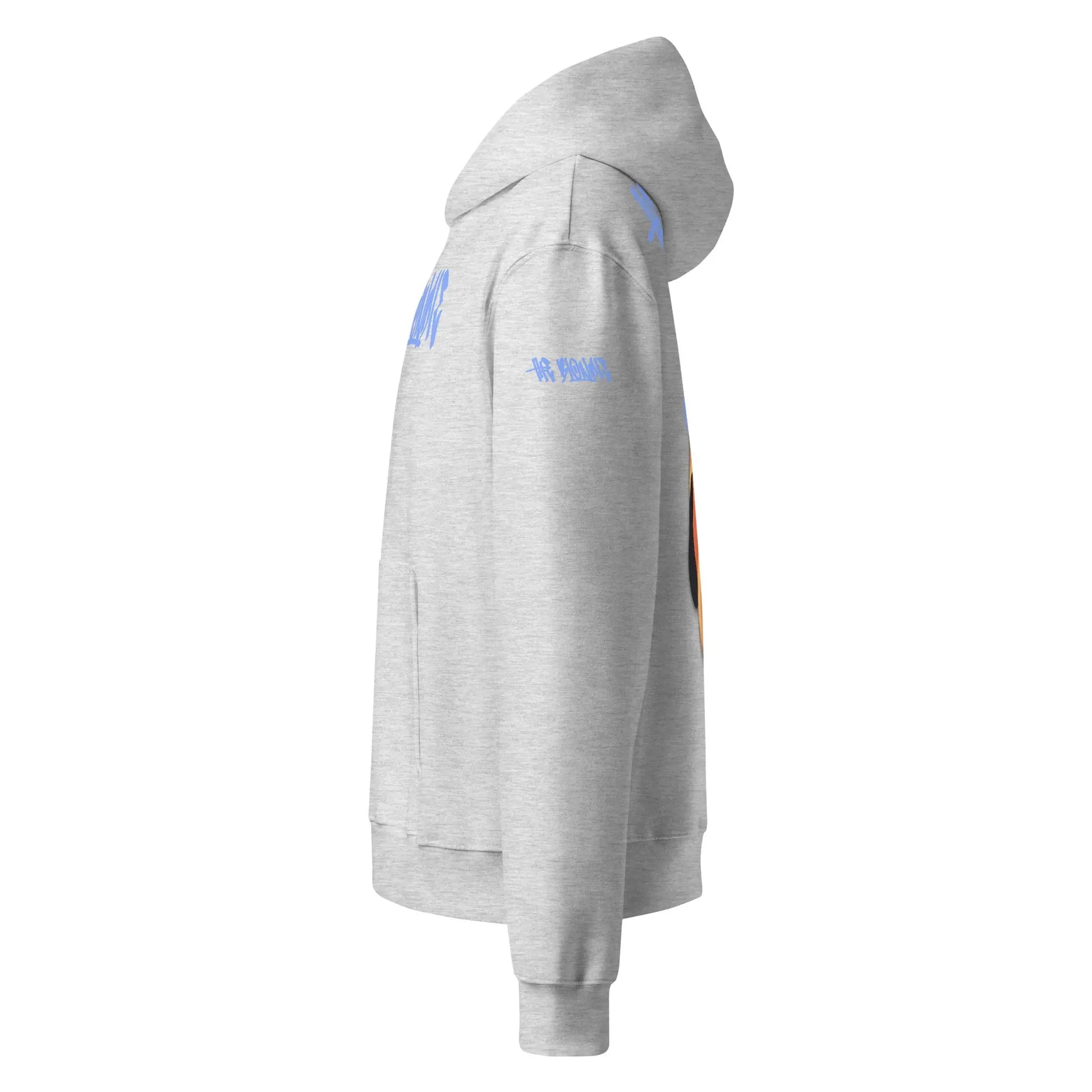 The Blondie - Oversized Hoodie -    #