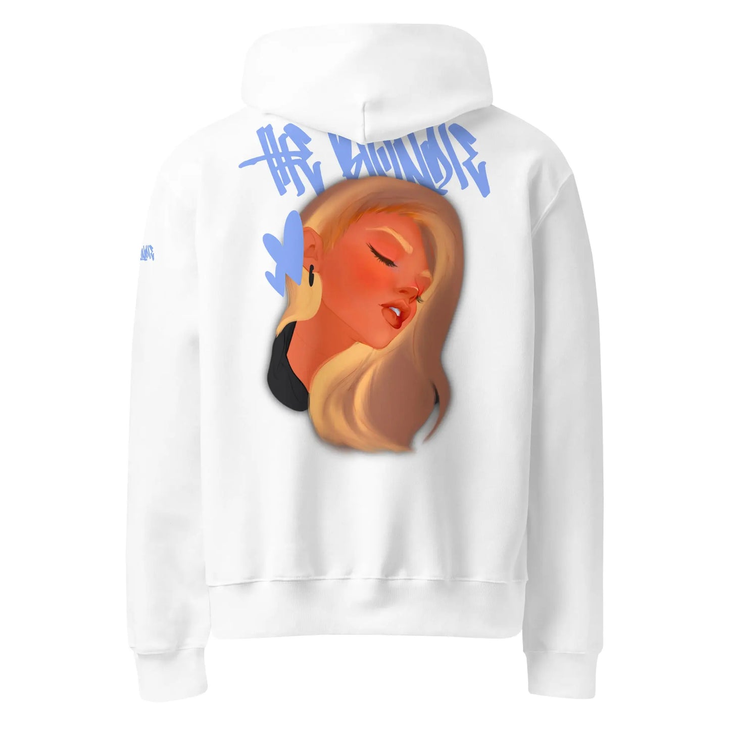 The Blondie - Oversized Hoodie -    #