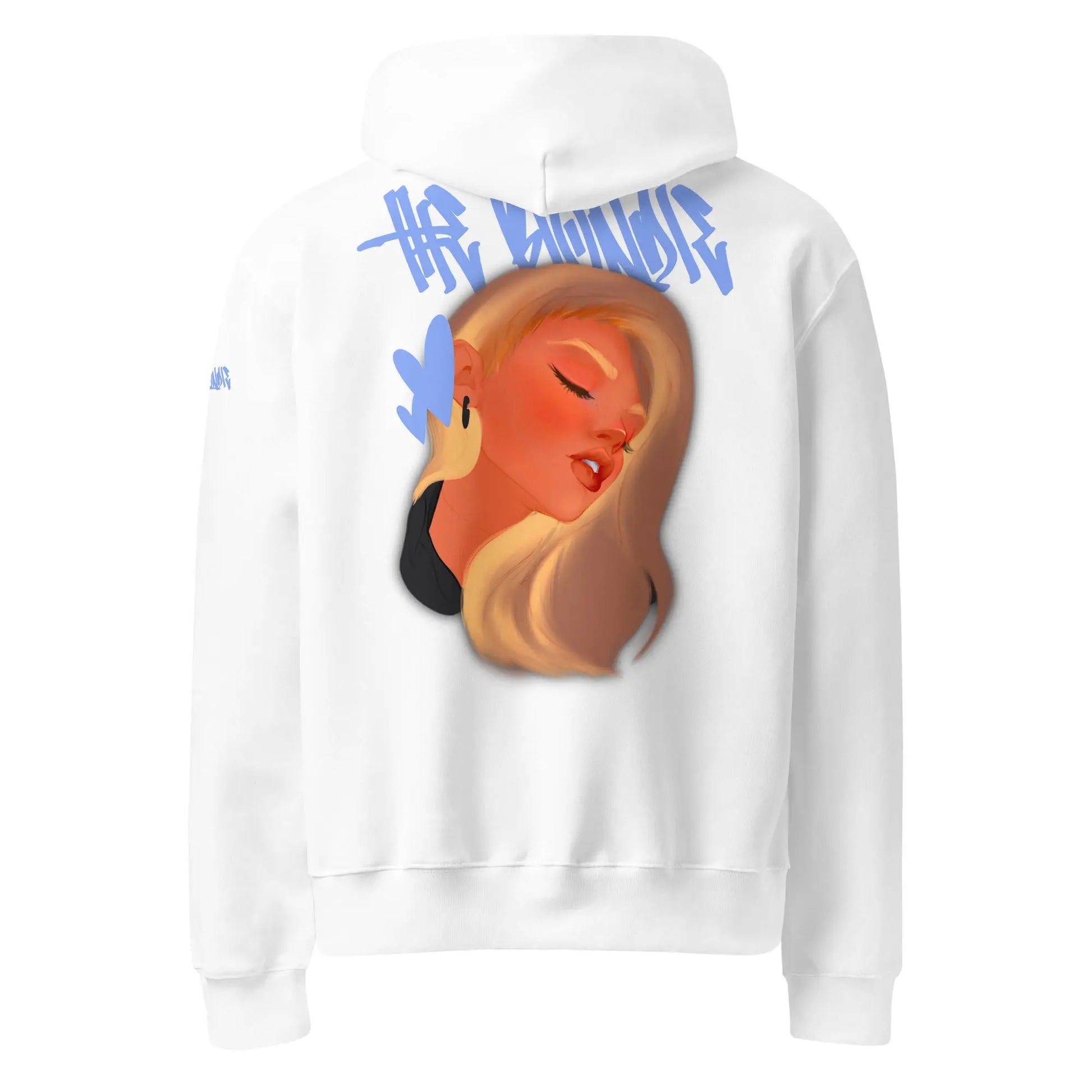 The Blondie - Oversized Hoodie -    #