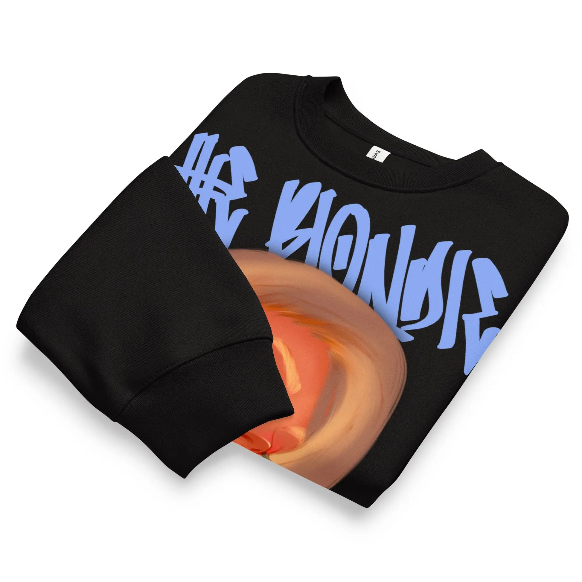 The Blondie - Oversized Pullover -    #