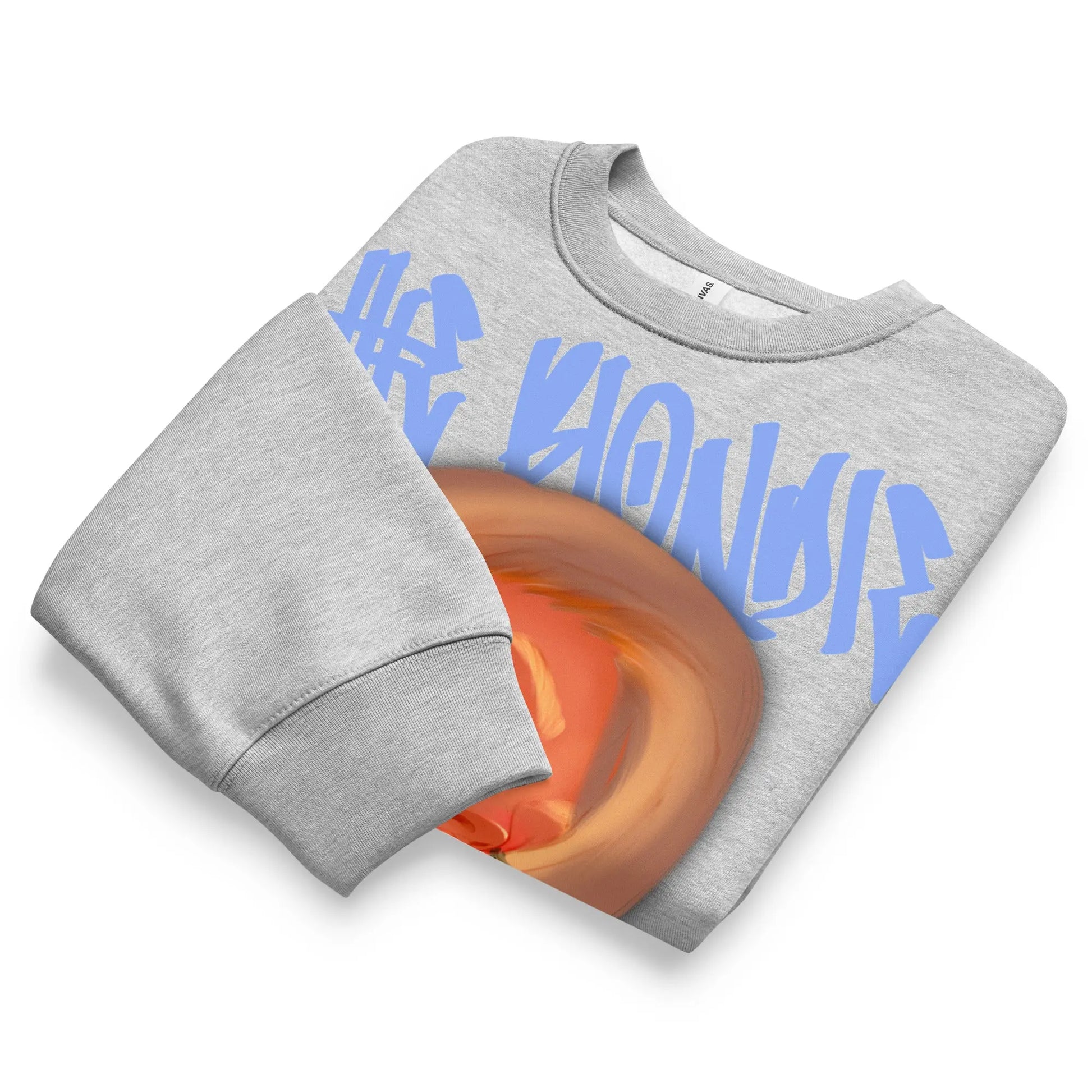 The Blondie - Oversized Pullover -    #