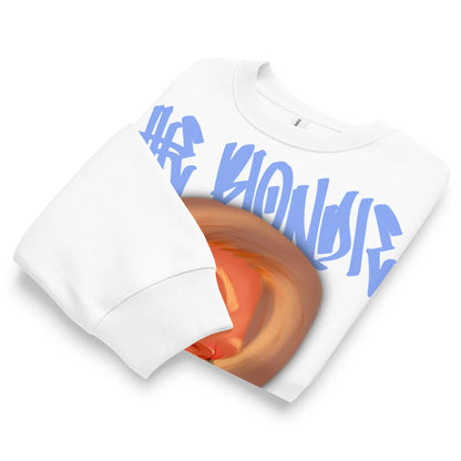 The Blondie - Oversized Pullover -    #