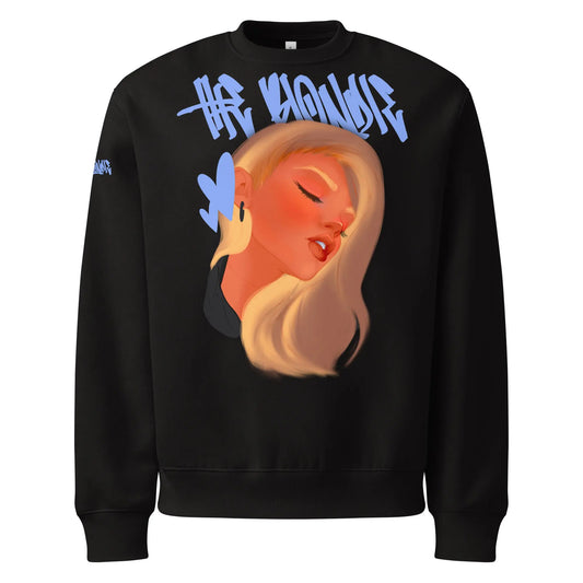 The Blondie - Oversized Pullover -    #