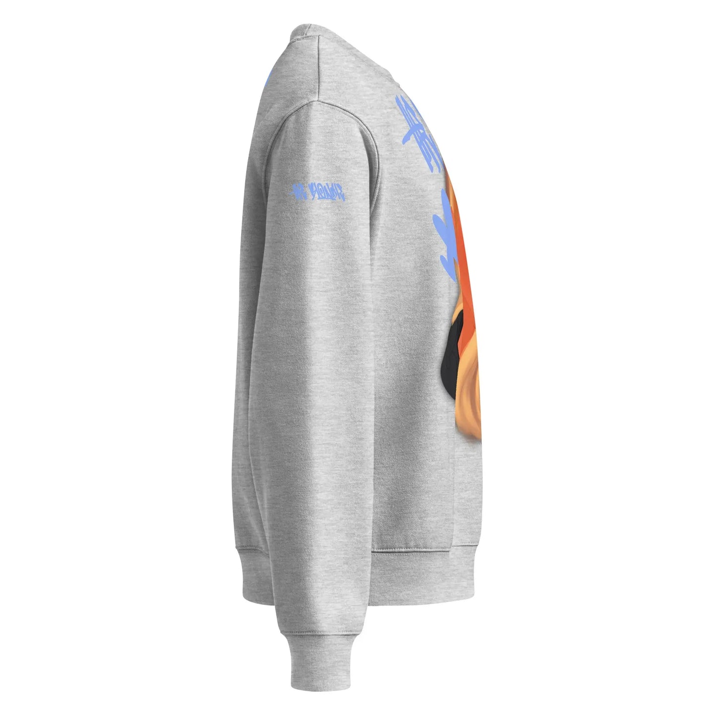 The Blondie - Oversized Pullover -    #