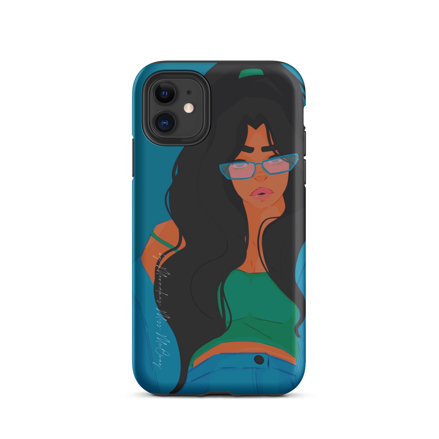 The Coolo Girl - Hardcase iPhone® -   iPhone Case #