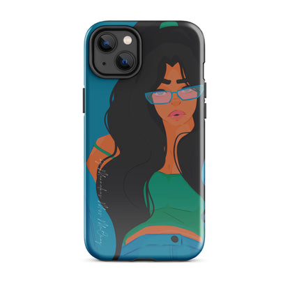 The Coolo Girl - Hardcase iPhone® -   iPhone Case #