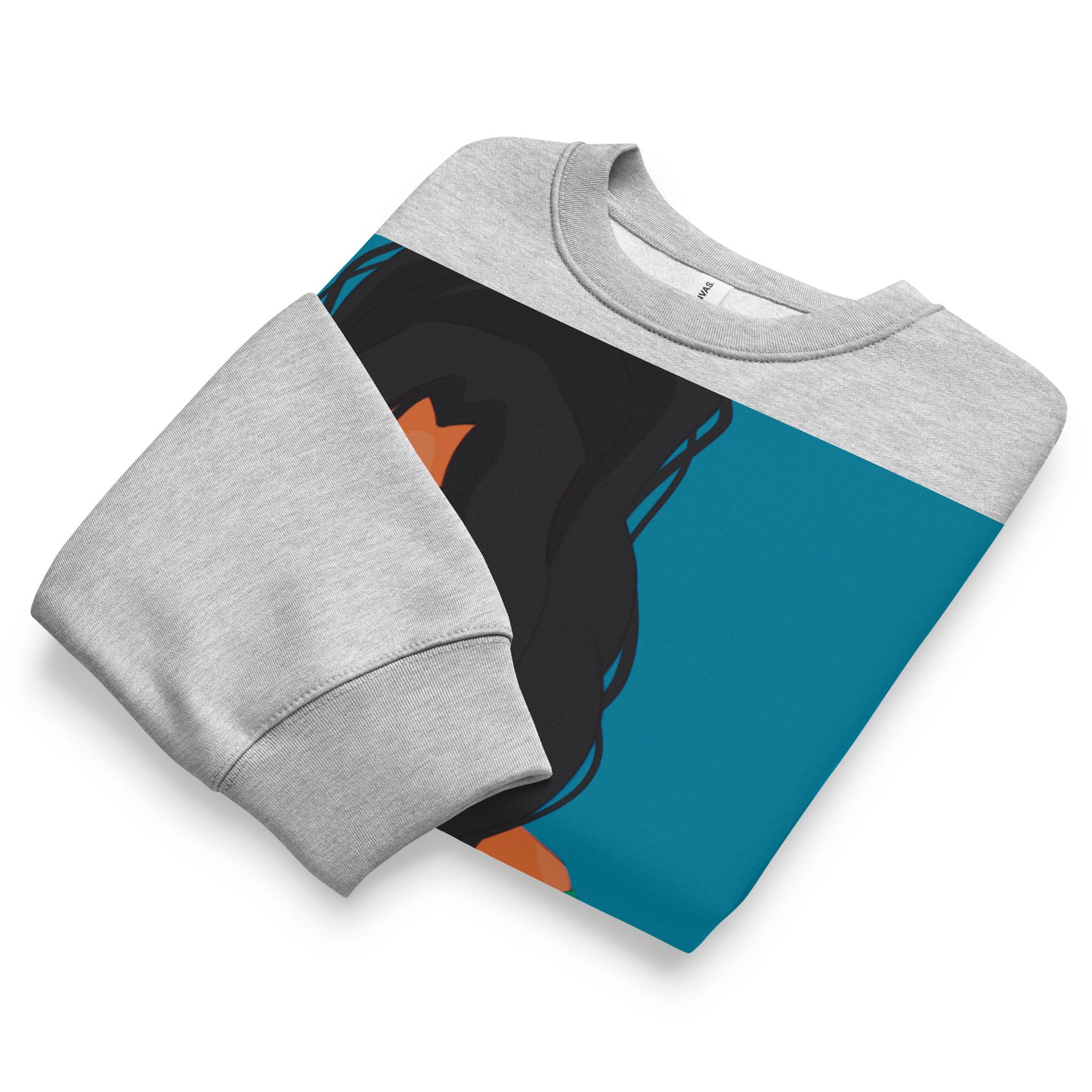 The Cool Girl - Oversized Pullover -   Oversized Pullover #