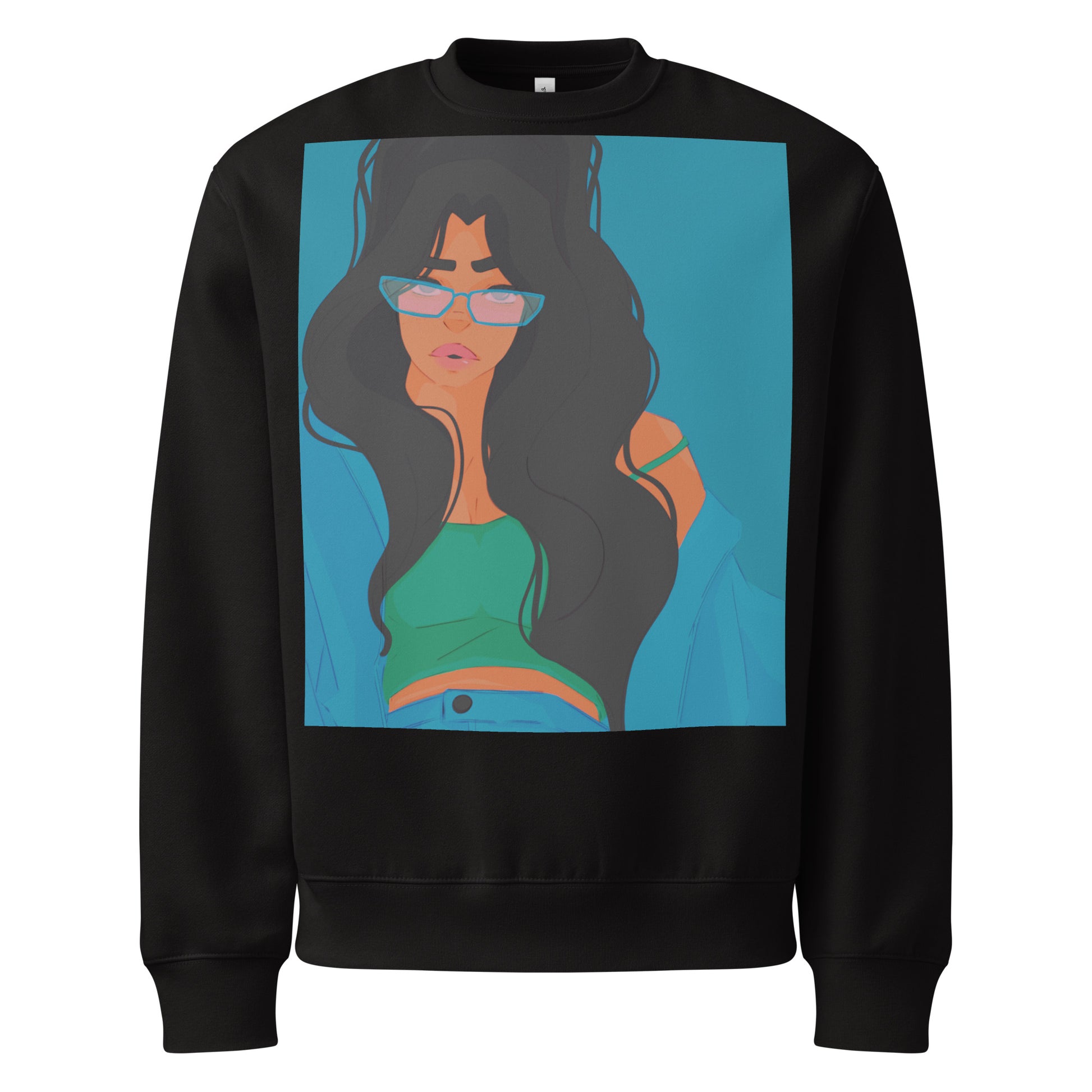 The Cool Girl - Oversized Pullover -   Oversized Pullover #