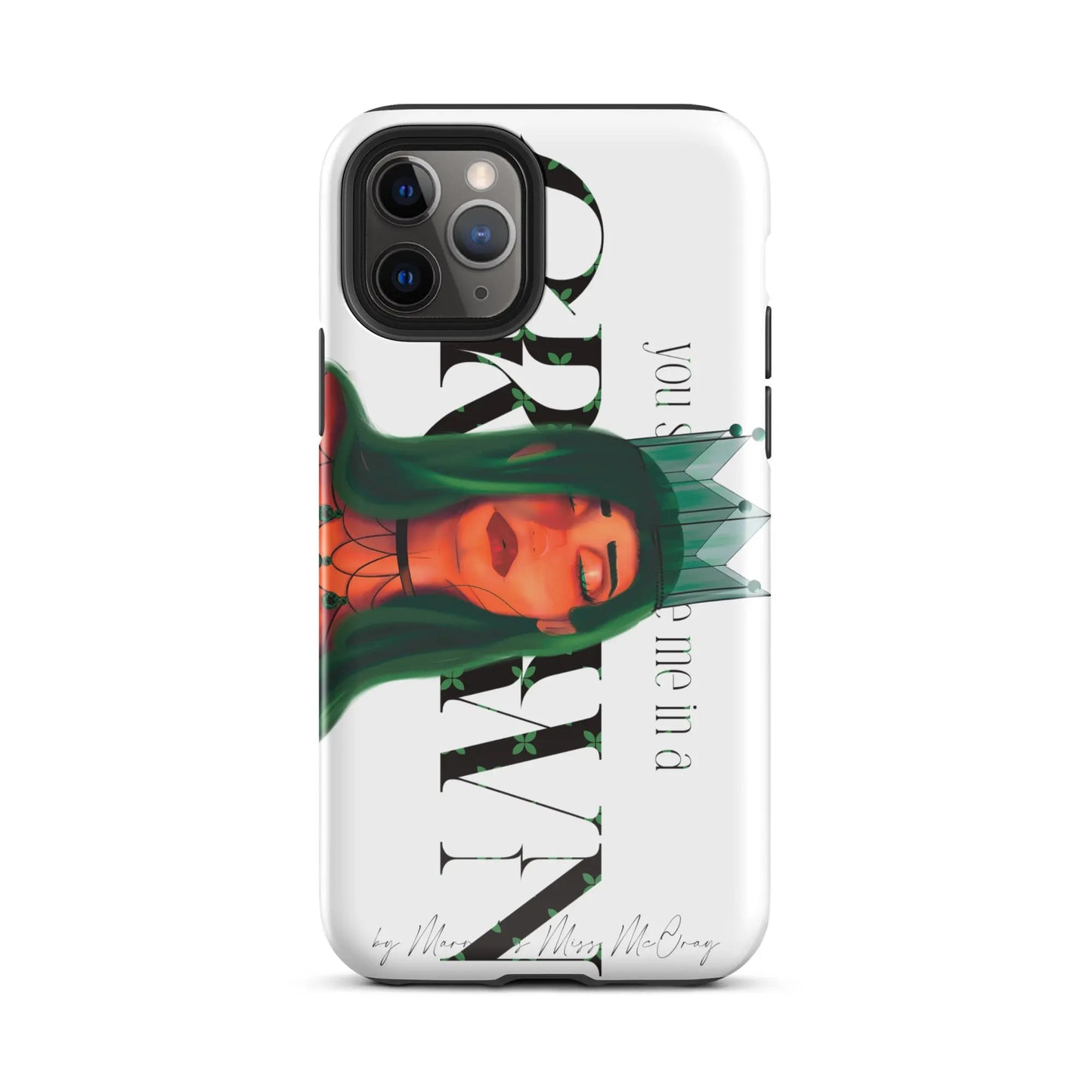 The Crown - Hardcase iPhone® -   Phone cases, AirPods cases #