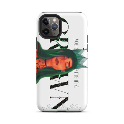 The Crown - Hardcase iPhone® -   Phone cases, AirPods cases #