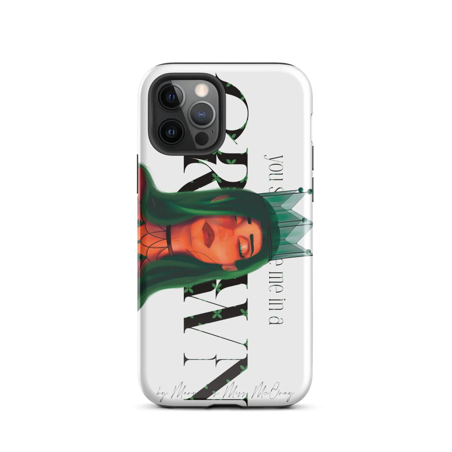 The Crown - Hardcase iPhone® -   Phone cases, AirPods cases #