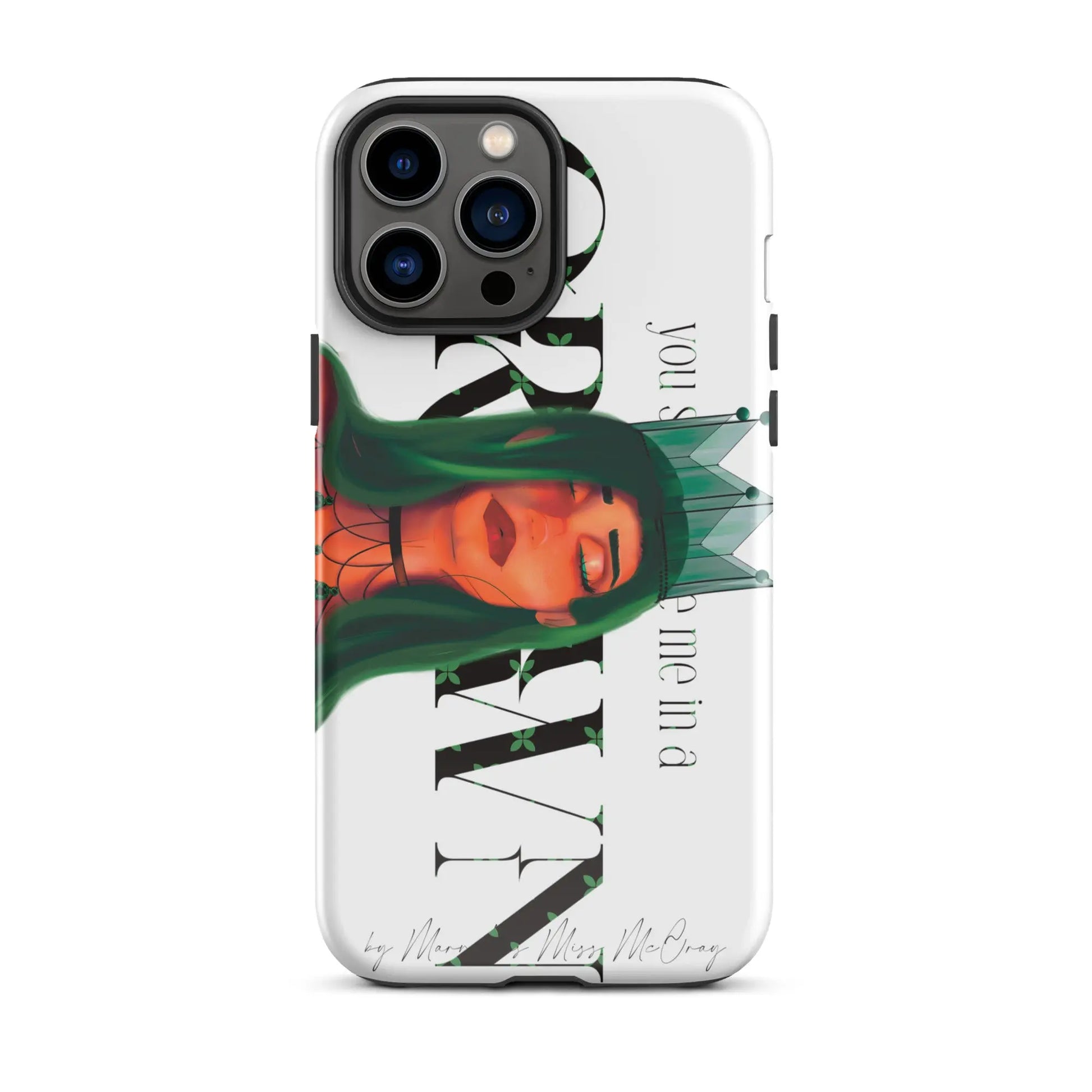 The Crown - Hardcase iPhone® -   Phone cases, AirPods cases #