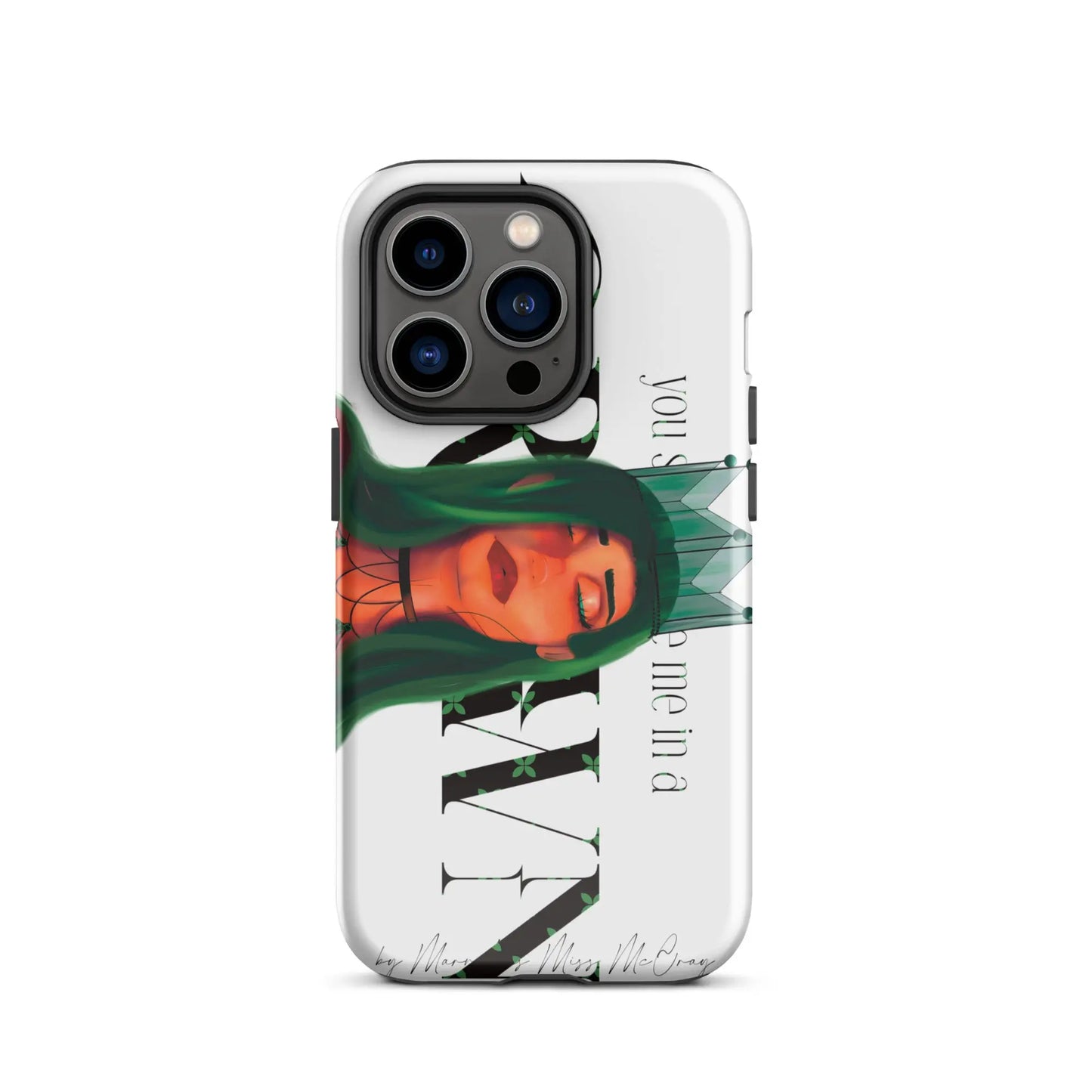 The Crown - Hardcase iPhone® -   Phone cases, AirPods cases #
