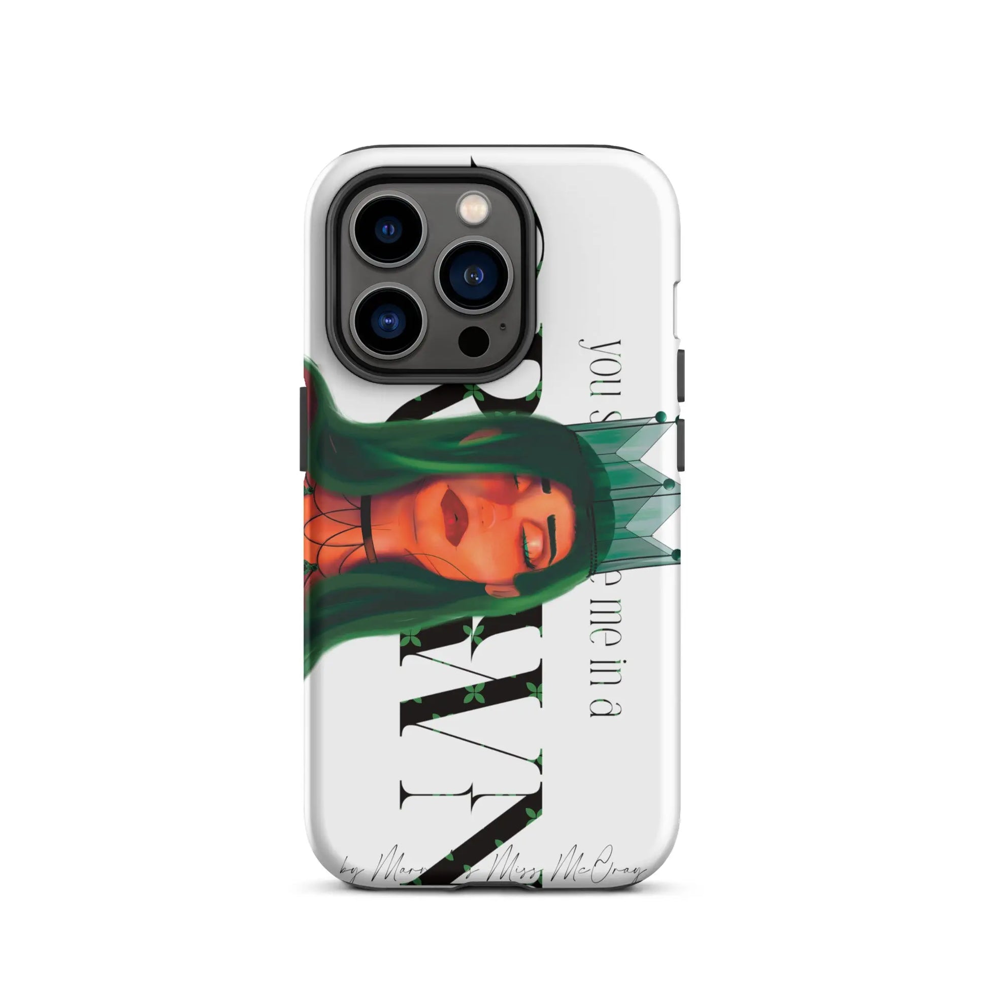 The Crown - Hardcase iPhone® -   Phone cases, AirPods cases #