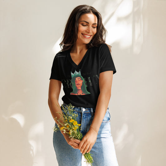 The Crown - Lockeres T-Shirt -   Shirts,Top #