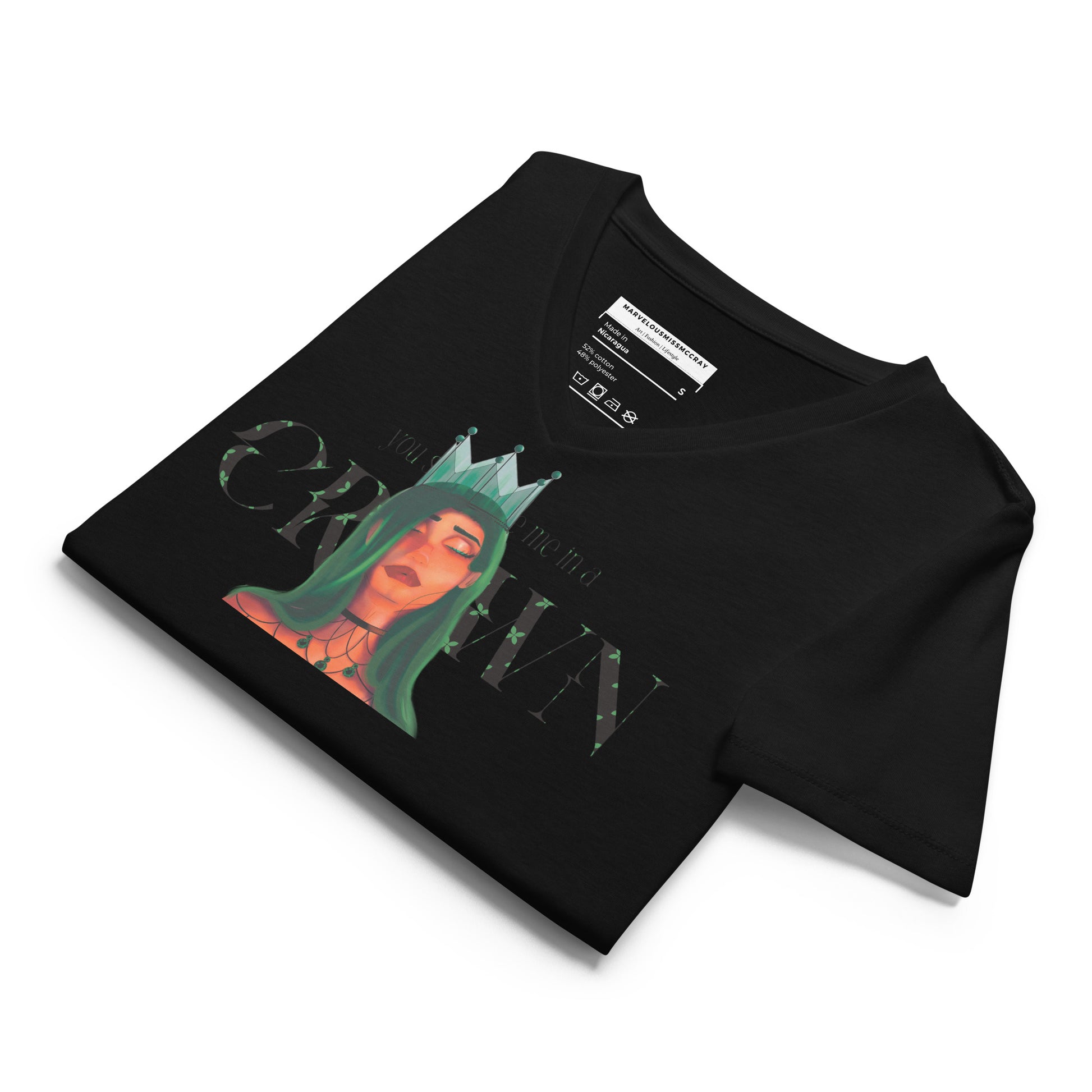 The Crown - Lockeres T-Shirt -   Shirts,Top #