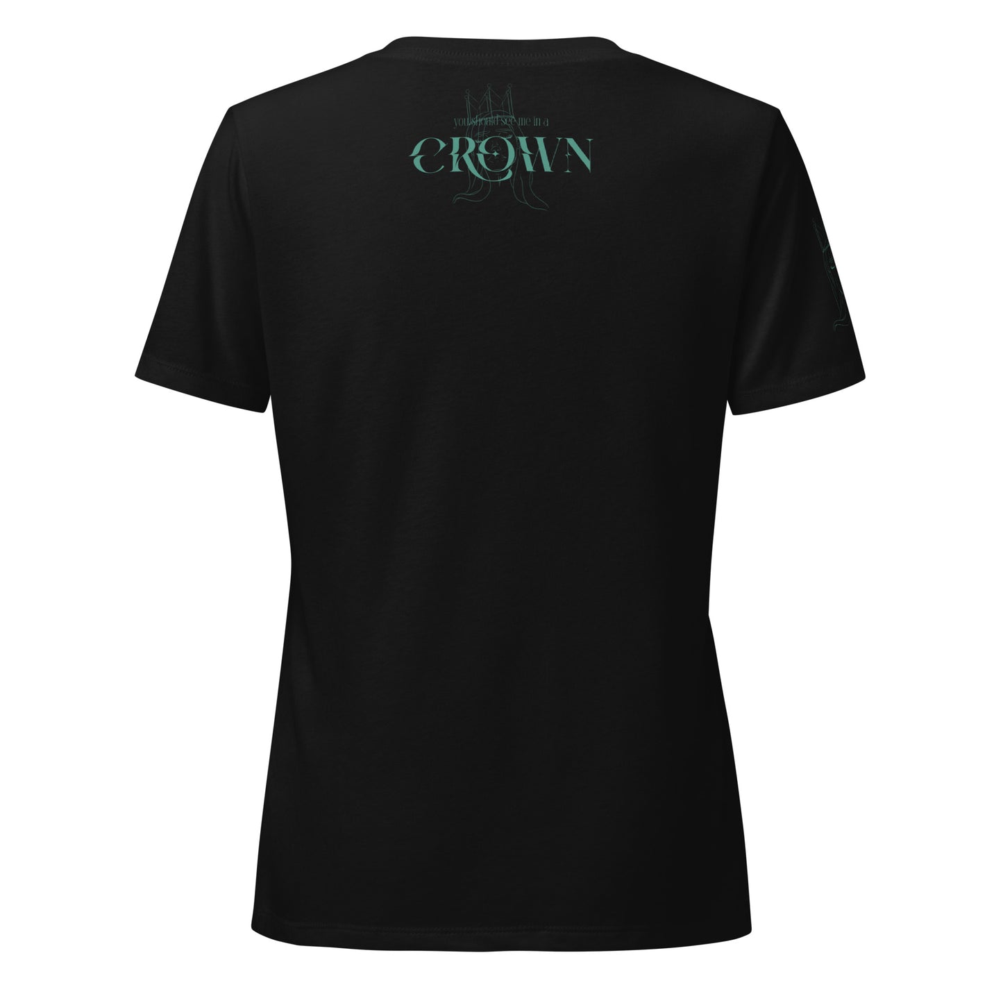 The Crown - Lockeres T-Shirt -   Shirts,Top #
