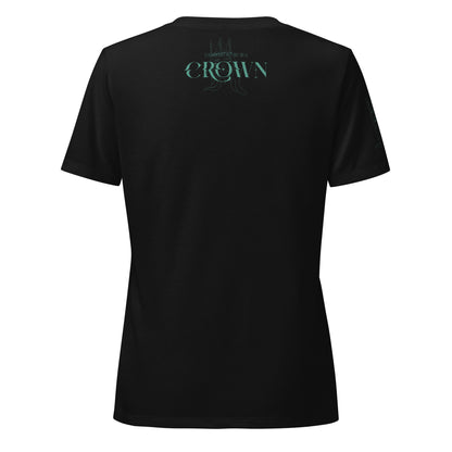 The Crown - Lockeres T-Shirt -   Shirts,Top #