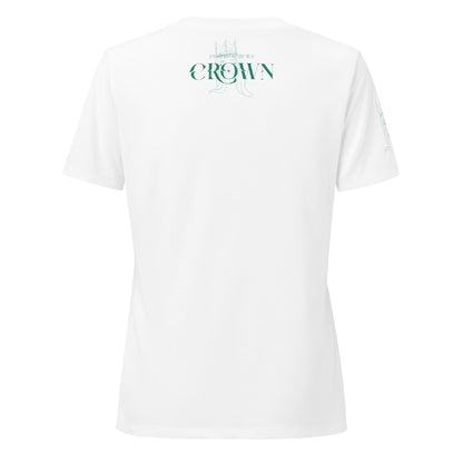 The Crown - Lockeres T-Shirt -   Shirts,Top #