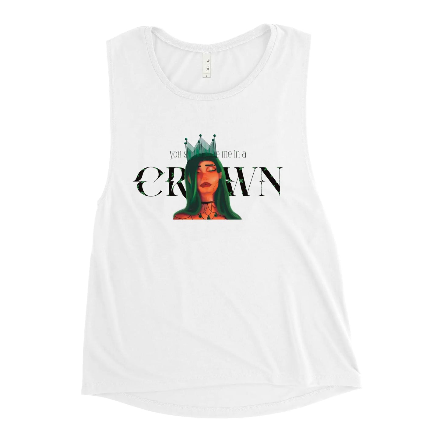 The Crown - Tank-Top -   T-Shirts, Tank-Tops, Shirts mit 3/4-Ärmeln, Langarmshirts, Poloshirts, Crop-Tops #