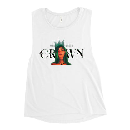 The Crown - Tank-Top -   T-Shirts, Tank-Tops, Shirts mit 3/4-Ärmeln, Langarmshirts, Poloshirts, Crop-Tops #