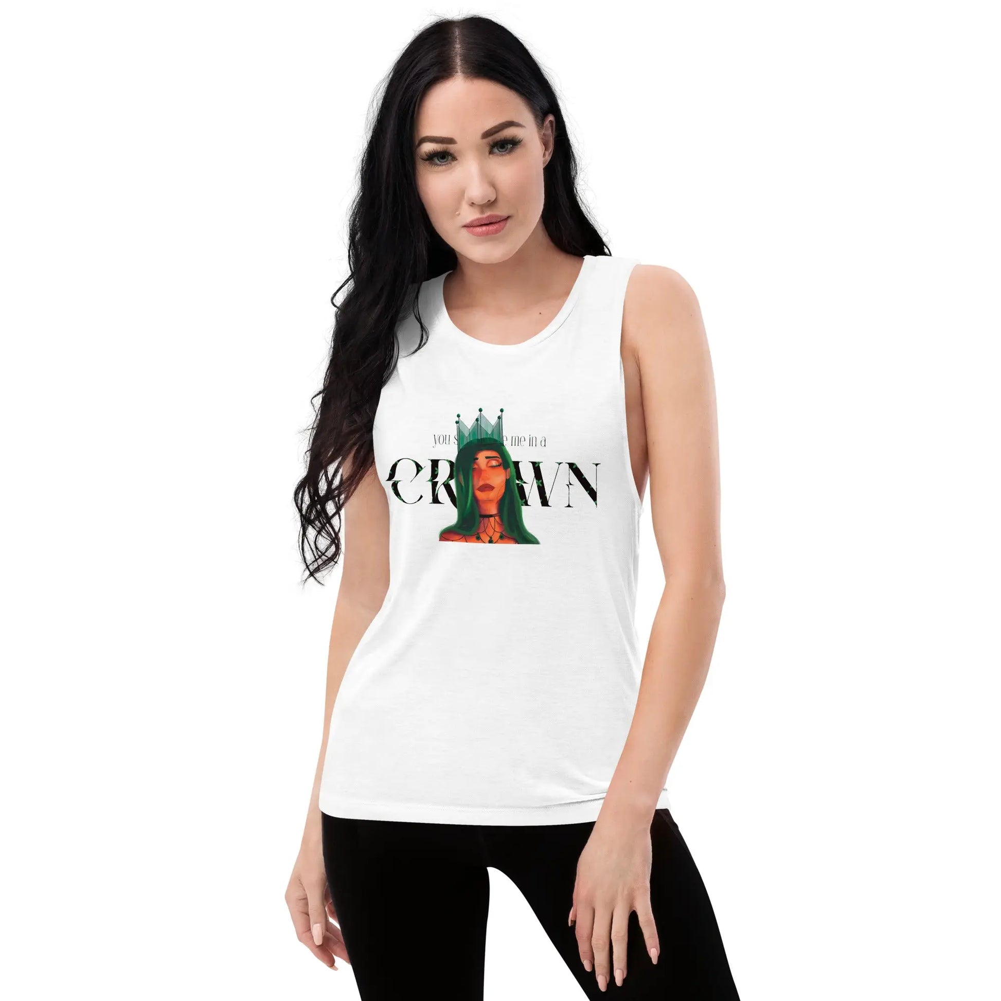 The Crown - Tank-Top -   T-Shirts, Tank-Tops, Shirts mit 3/4-Ärmeln, Langarmshirts, Poloshirts, Crop-Tops #