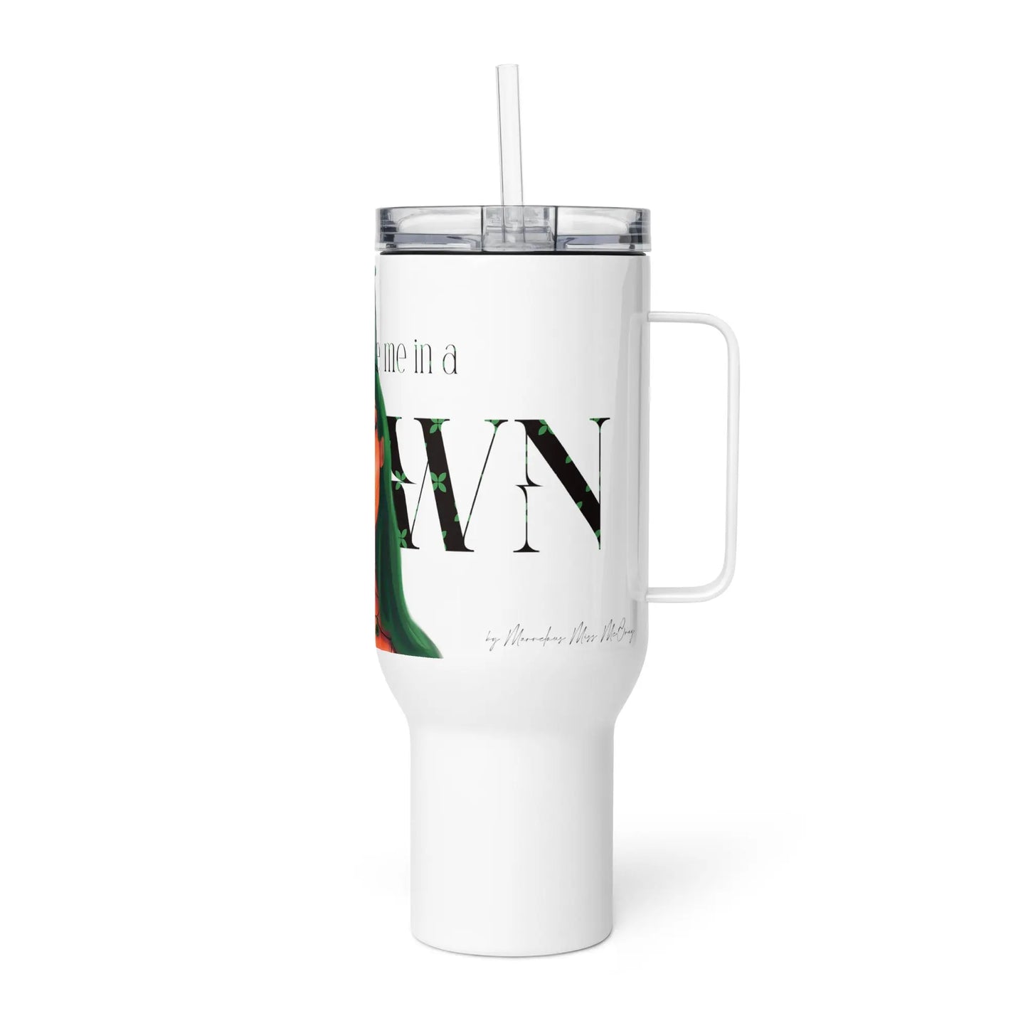 The Crown - Tumbler -    #