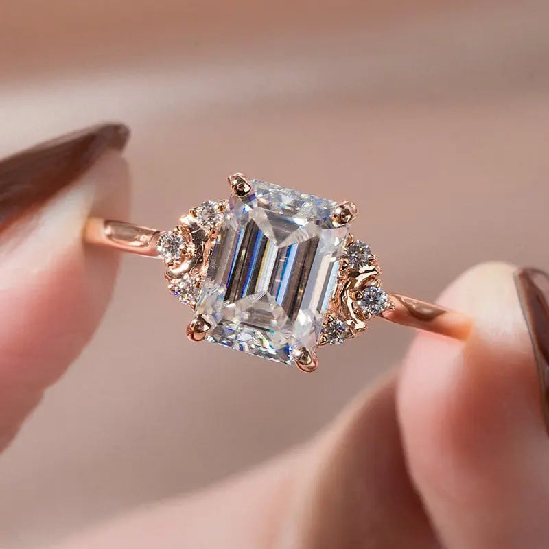 "The Moon" - Ring -   Schmuck #
