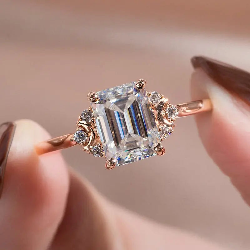 "The Moon" - Ring -   Schmuck #
