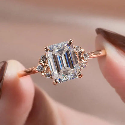 "The Moon" - Ring -   Schmuck #