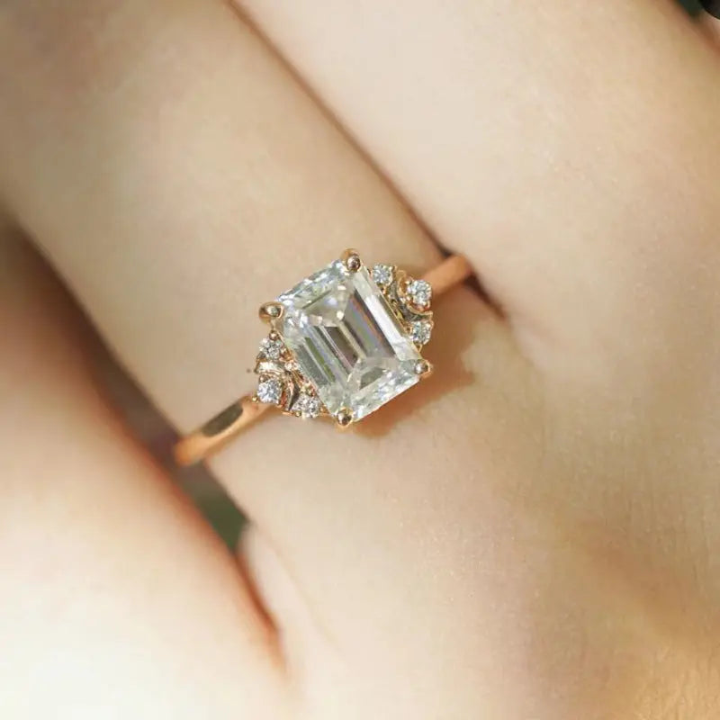 "The Moon" - Ring -   Schmuck #