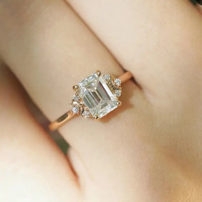 "The Moon" - Ring -   Schmuck #
