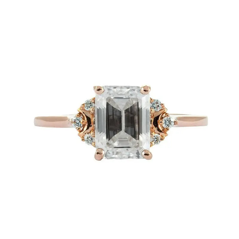 "The Moon" - Ring -   Schmuck #