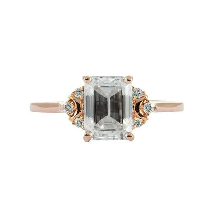 "The Moon" - Ring -   Schmuck #