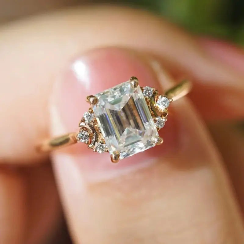 "The Moon" - Ring -   Schmuck #