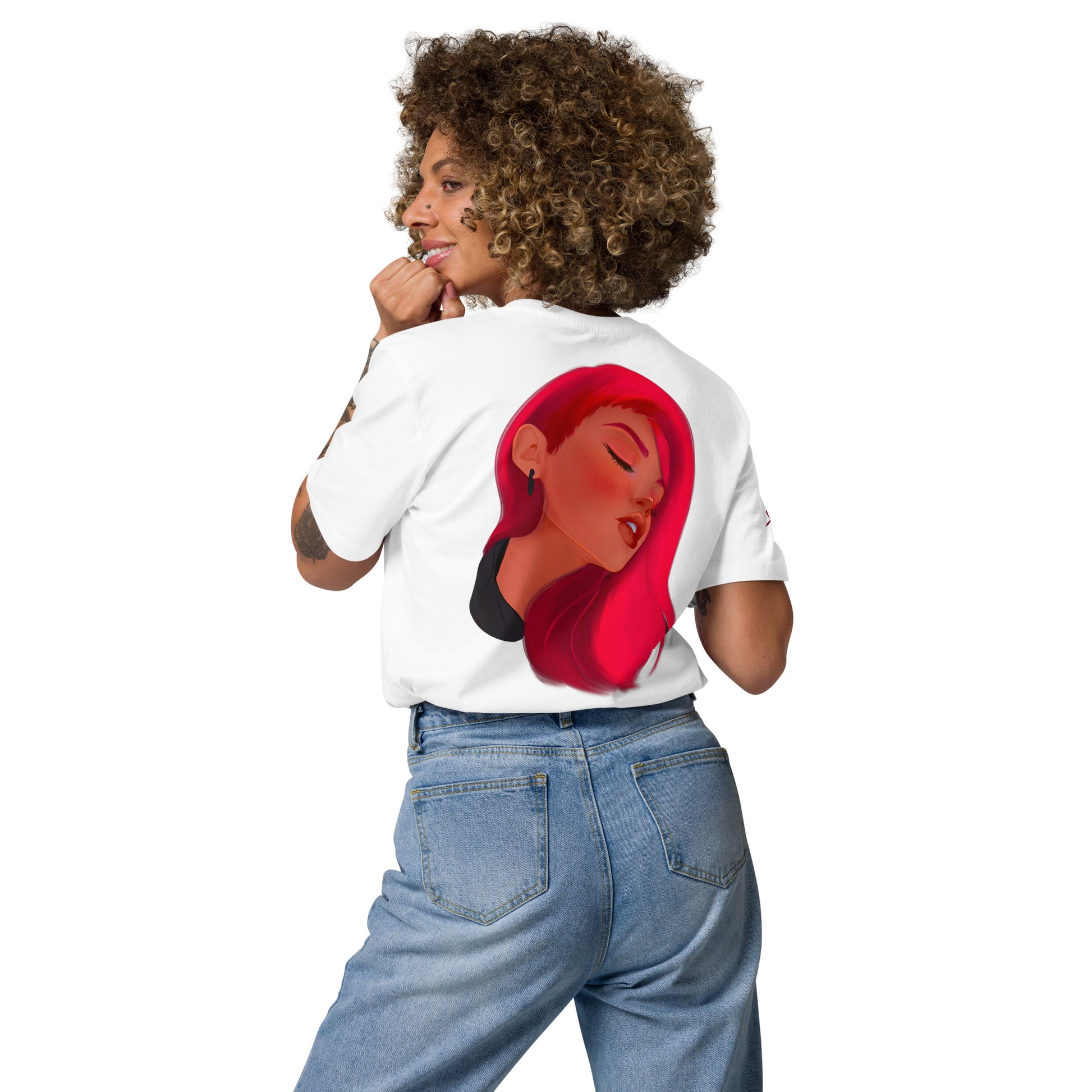 The Redhead - Cotton Shirt -   Shirts,Top #
