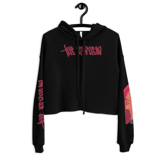 The Redhead - Crop-Hoodie -    #