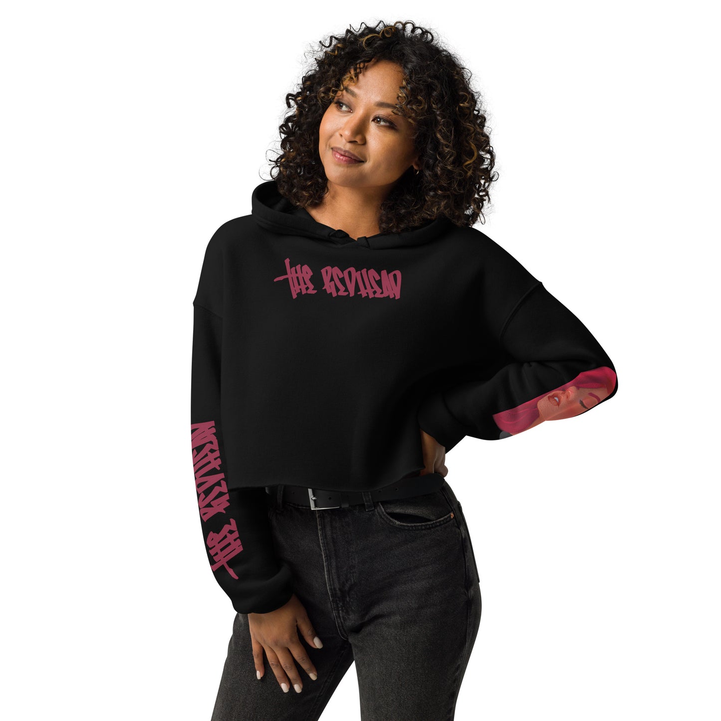 The Redhead - Crop-Hoodie -    #