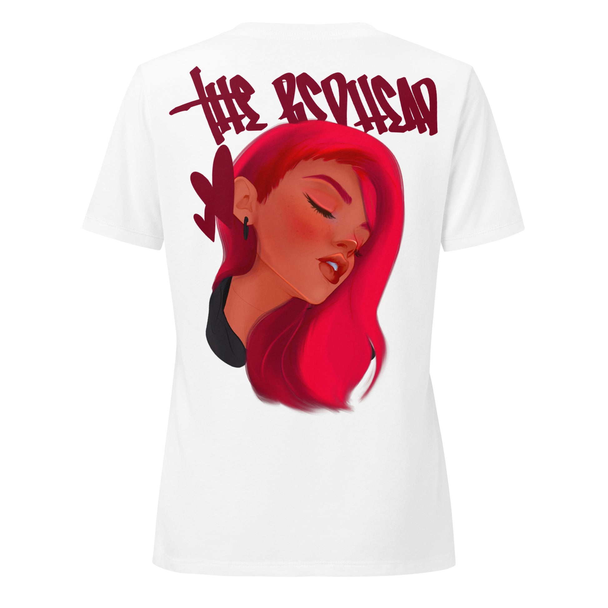 The Redhead - Lockeres T-Shirt -   Shirts,Top #