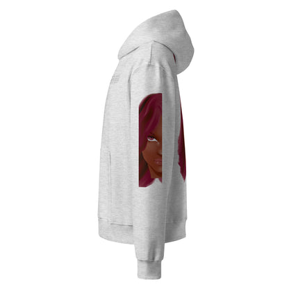 They don't see the fight - Oversized Hoodie -   Oversized Hoodie #