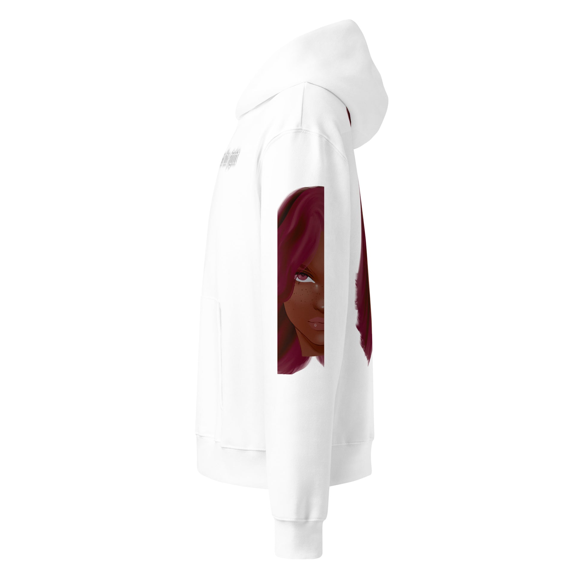 They don't see the fight - Oversized Hoodie -   Oversized Hoodie #