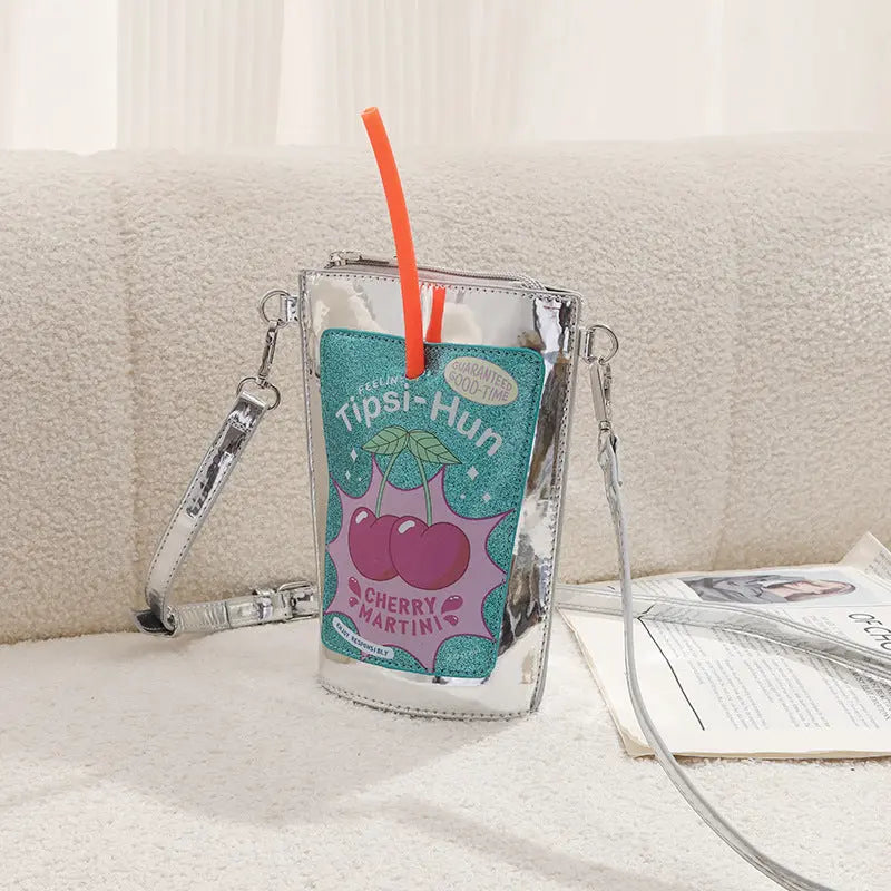 'Tipsi Hun' - Schultertasche -   Taschen #