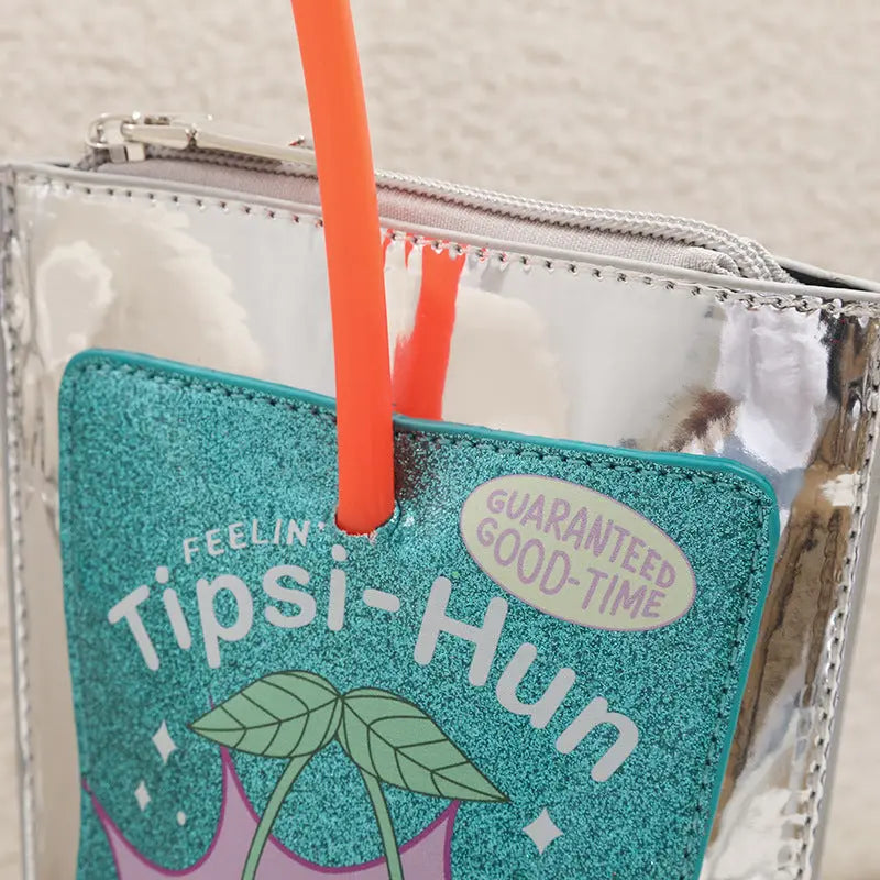 'Tipsi Hun' - Schultertasche -   Taschen #