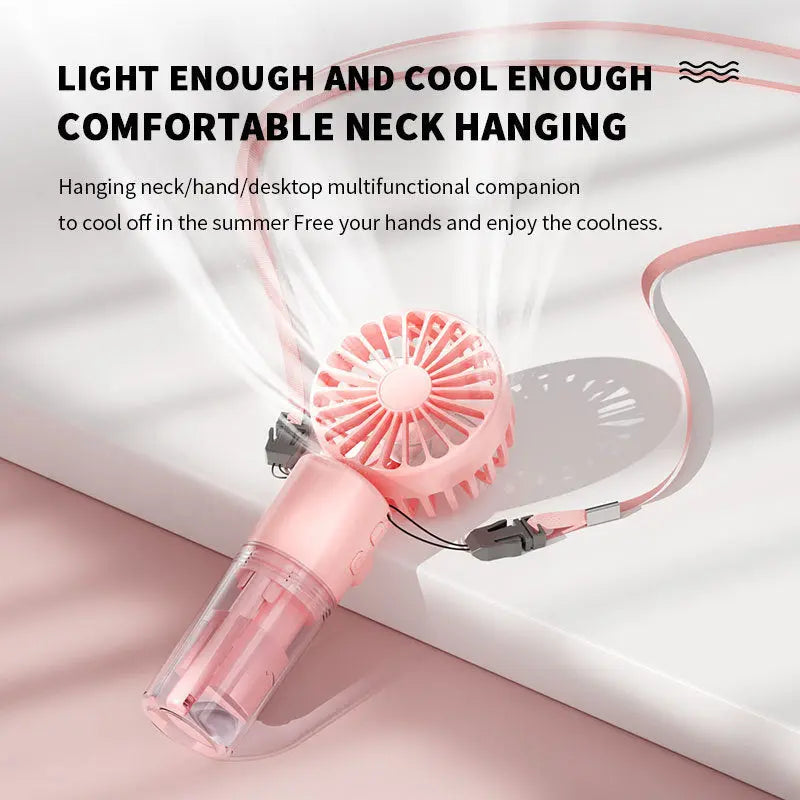 Tragbarer Handventilator -   Handventiltor #