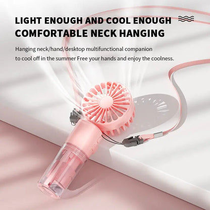 Tragbarer Handventilator -   Handventiltor #